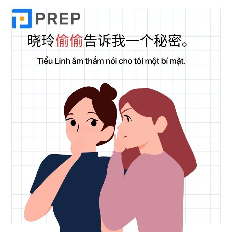 Ví dụ về phó từ chỉ trạng thái 