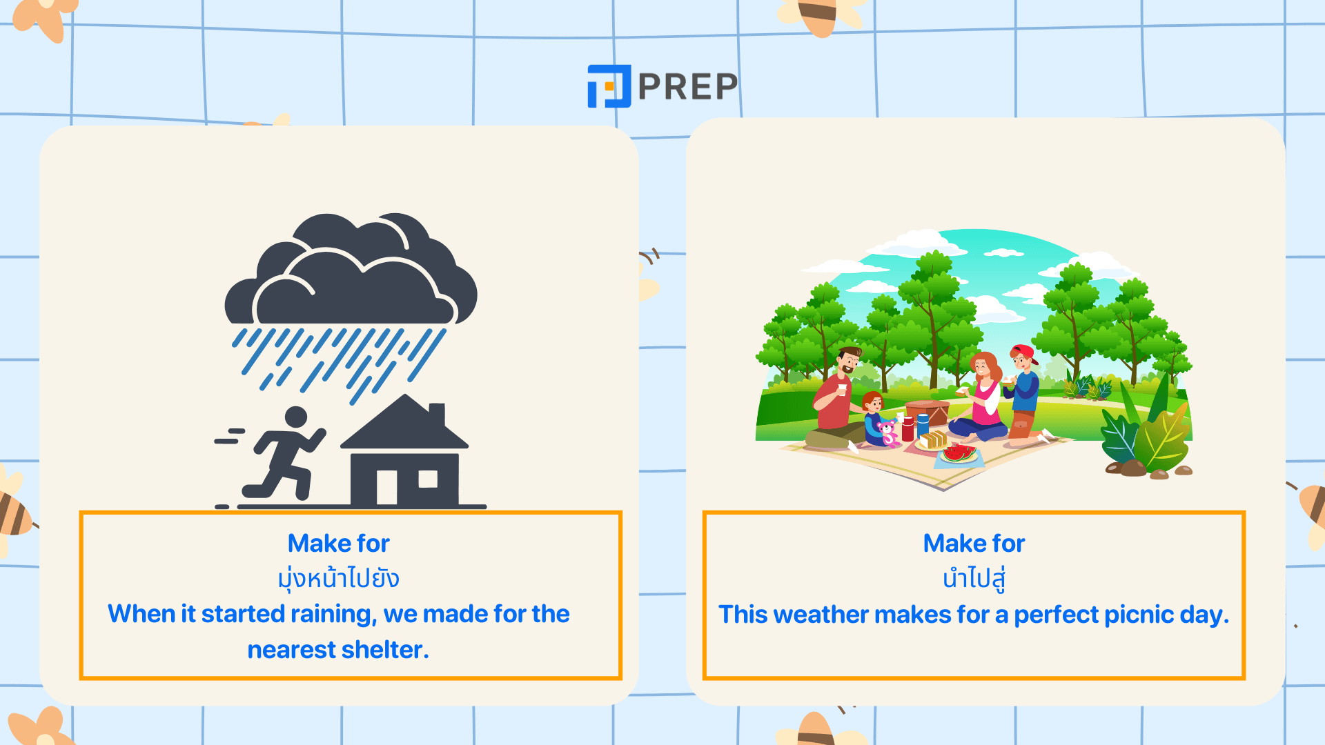 Phrasal Verbs Make รวมความหมายและตัวอย่างเข้าใจง่าย