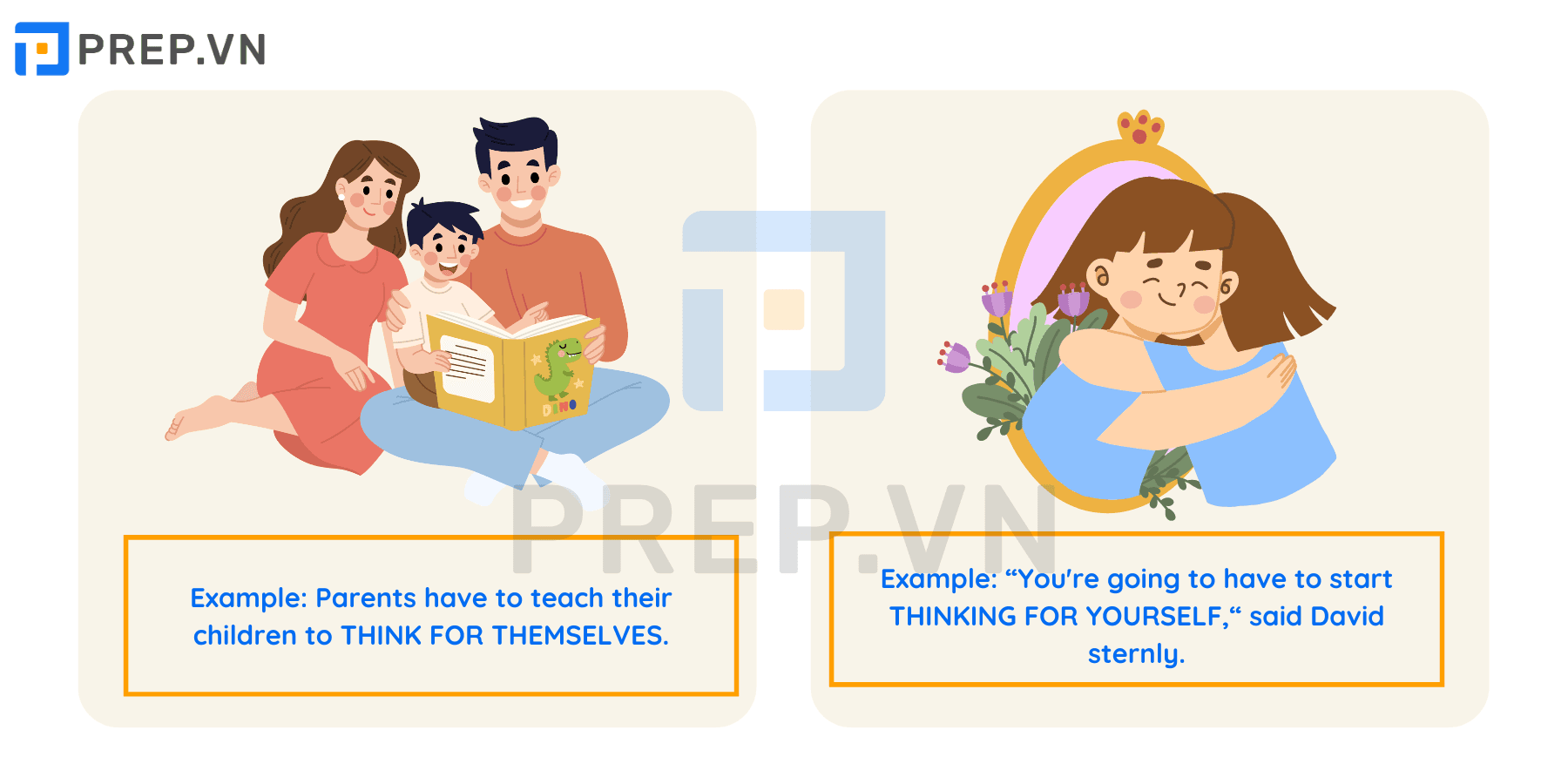 Think for oneself