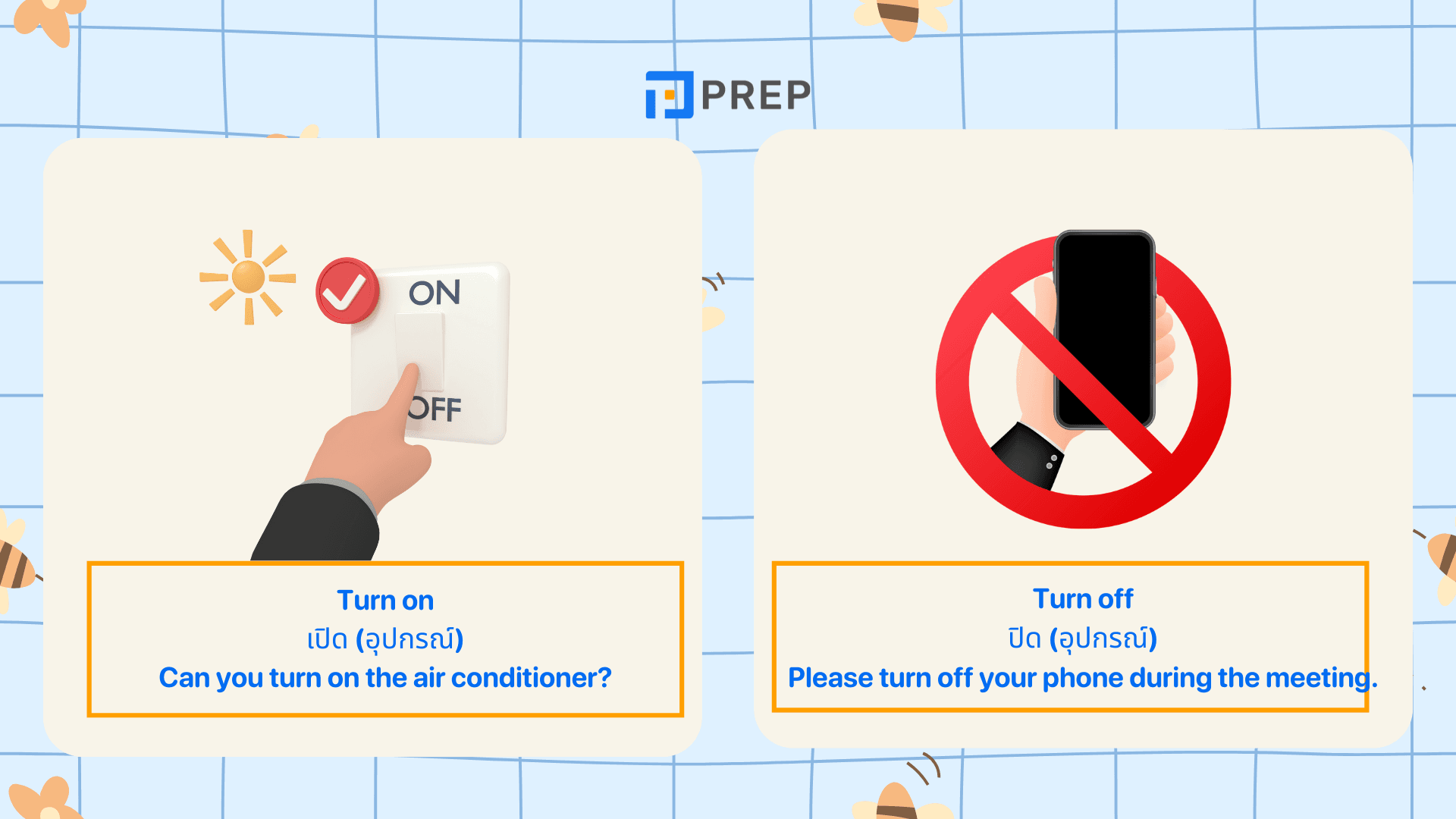 Phrasal Verbs Turn ที่ใช้บ่อย พร้อมตัวอย่างเข้าใจง่าย
