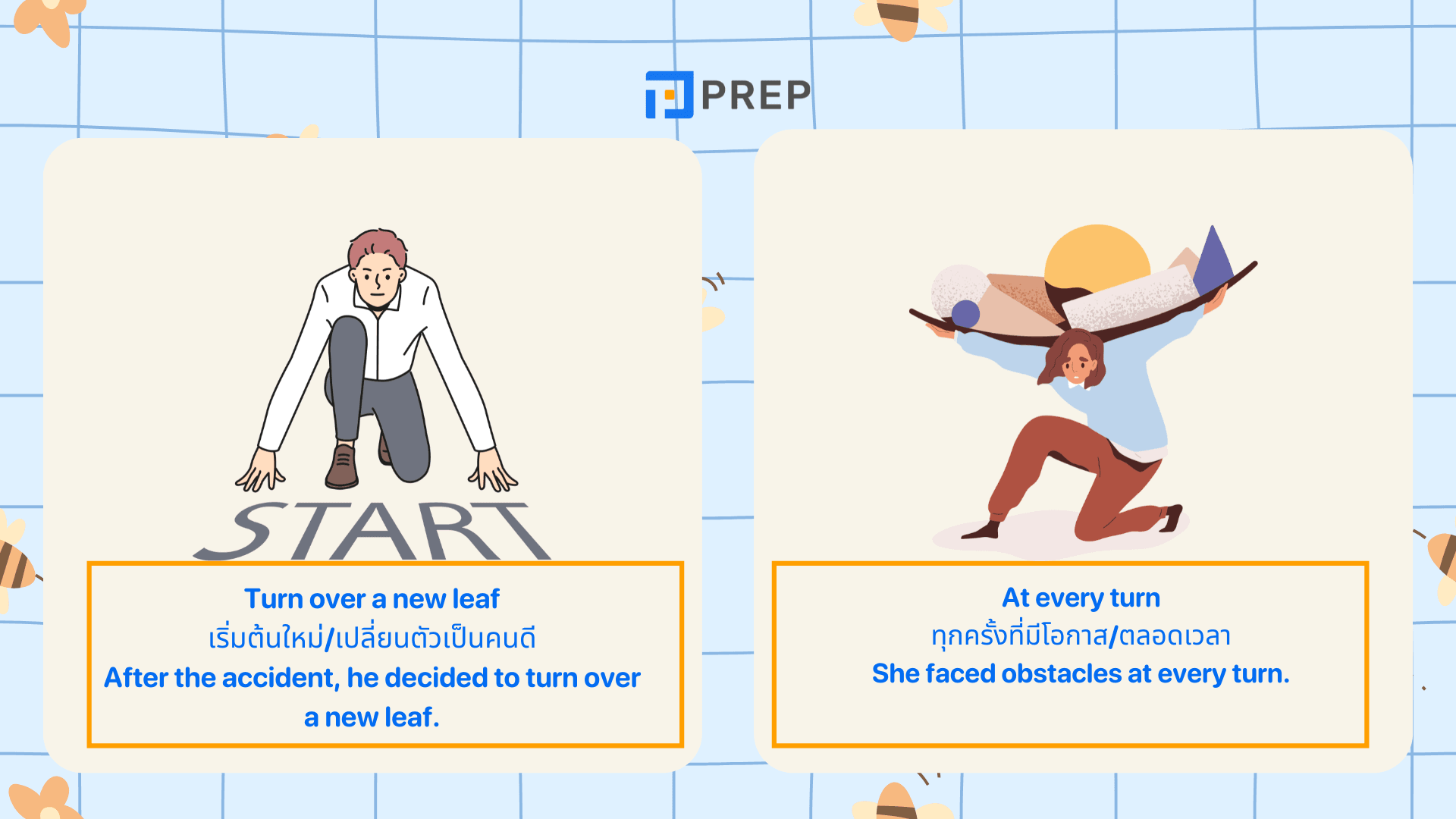 Phrasal Verbs Turn ที่ใช้บ่อย พร้อมตัวอย่างเข้าใจง่าย