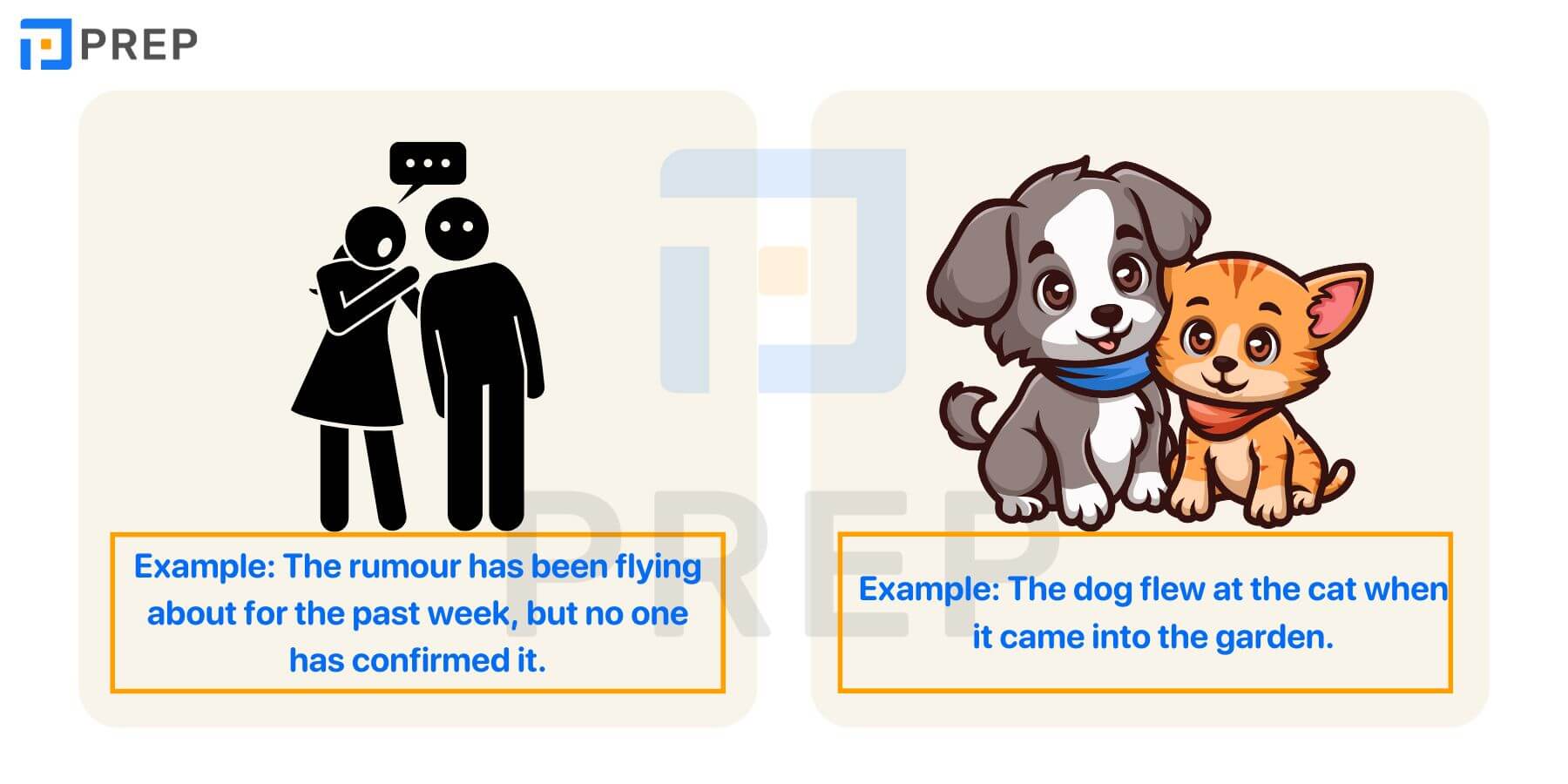 Phrasal verb với Fly trong tiếng Anh