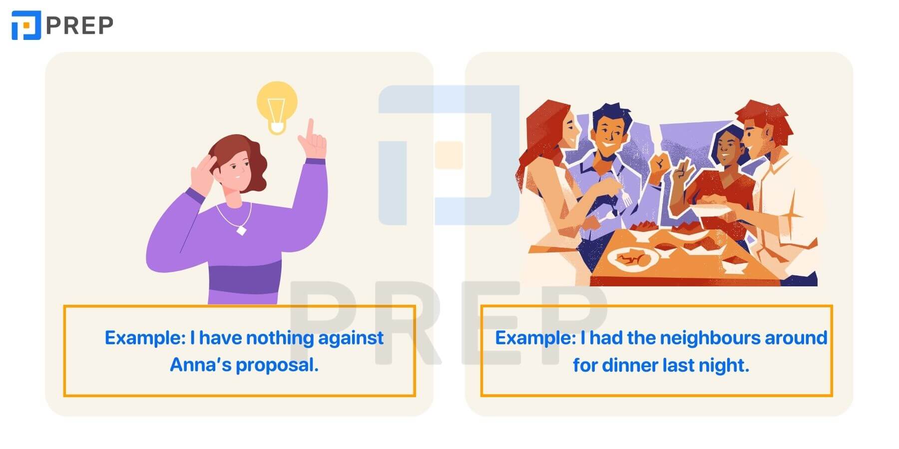 Phrasal verb với Have trong tiếng Anh