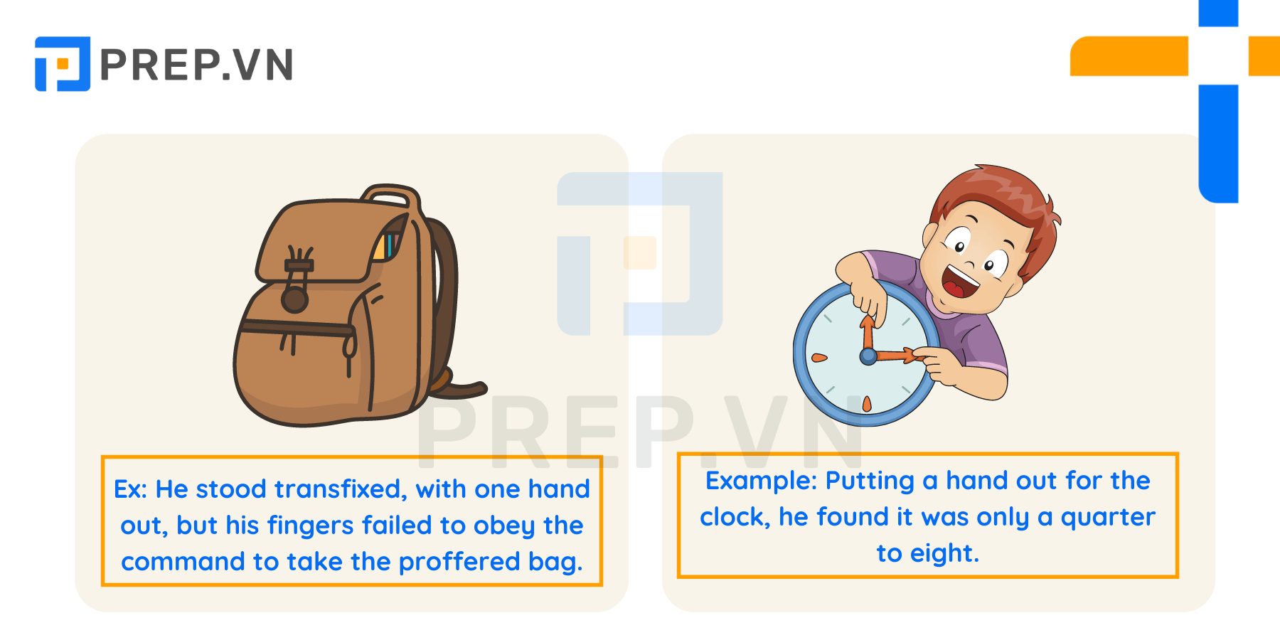 Hand out