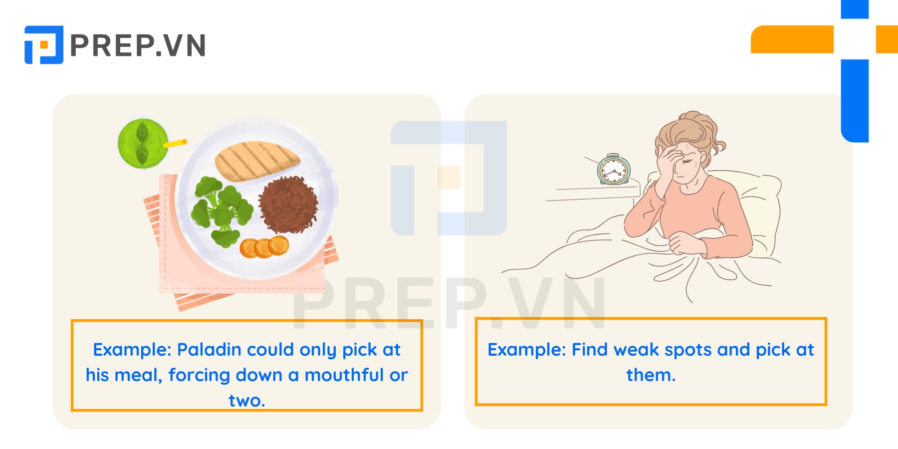 Ví dụ với Pick at