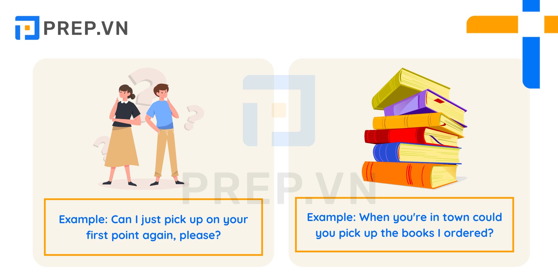  Ví dụ với Pick up
