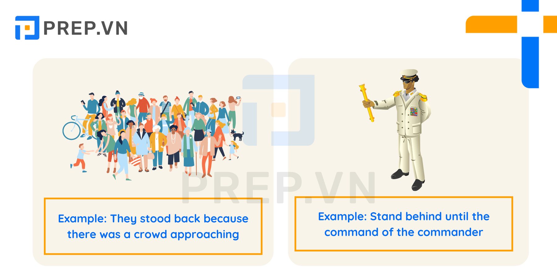 Stand back