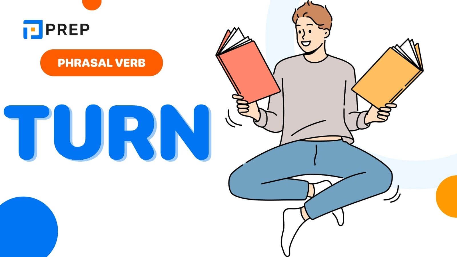 phrasal verb with turn