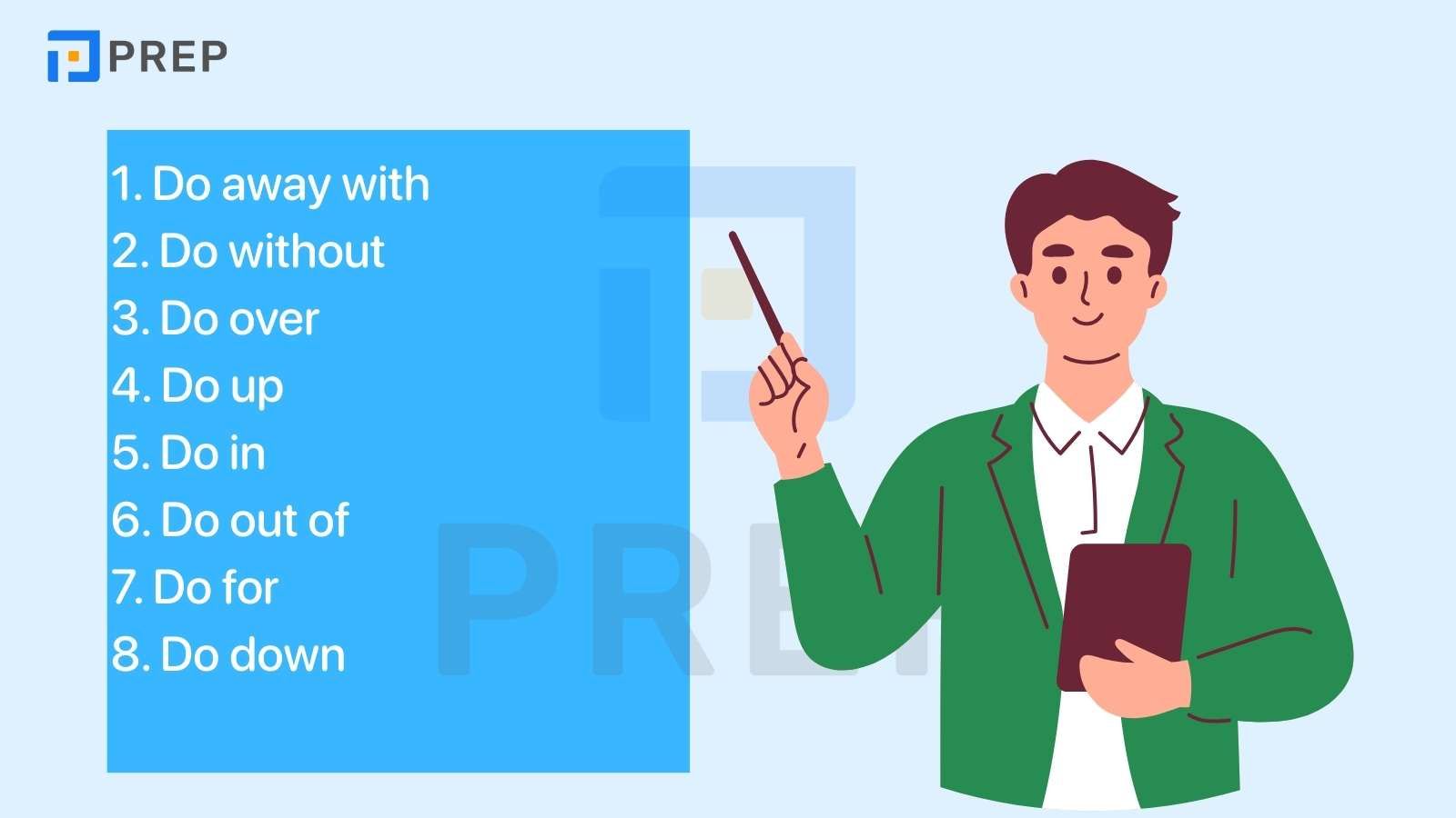 Phrasal Verb Do