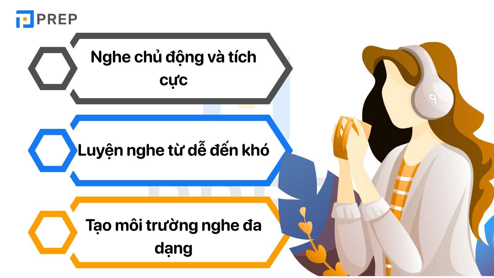 Phương pháp học tiếng Anh lớp 6 kỹ năng nghe