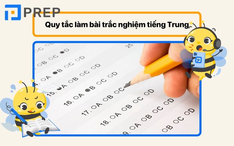 Nắm vững quy tắc khi làm bài tập trắc nghiệm