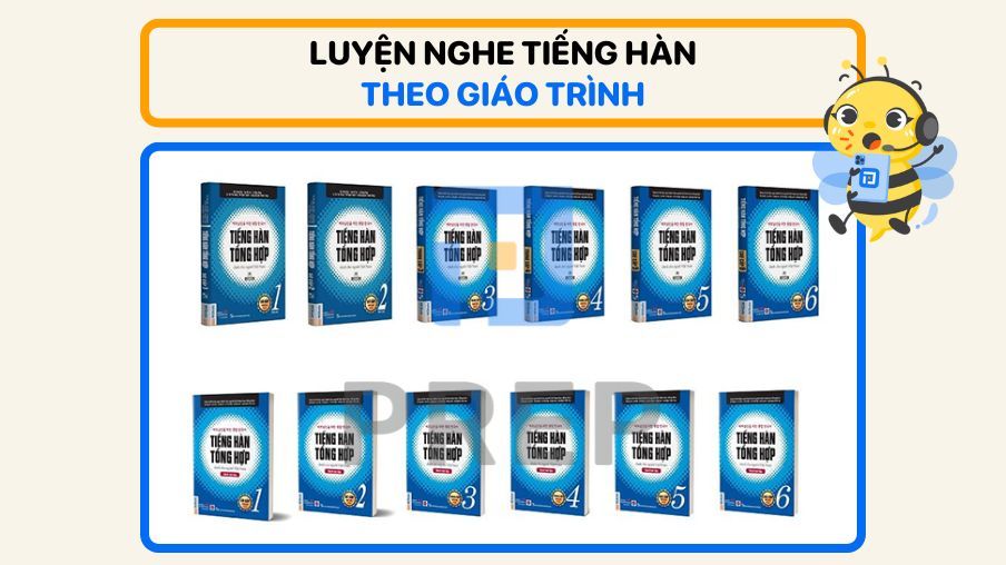 cách luyện nghe tiếng Hàn