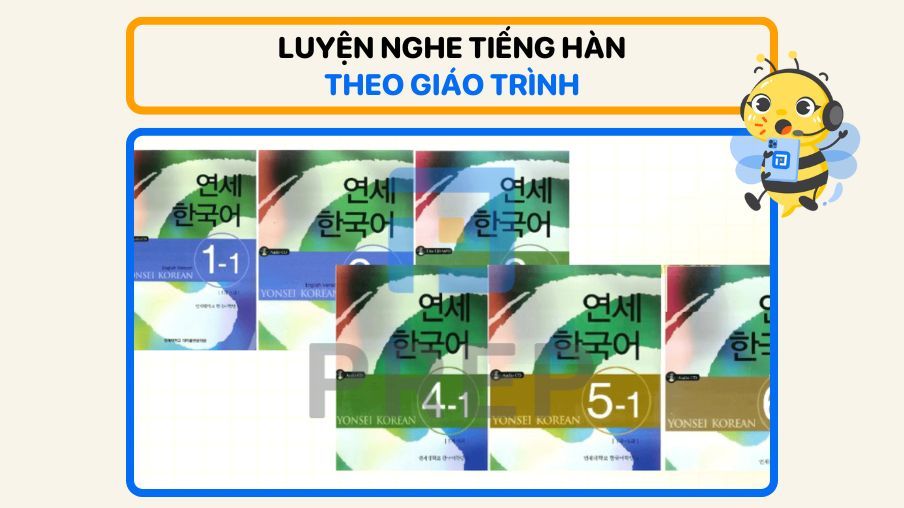 cách luyện nghe tiếng Hàn