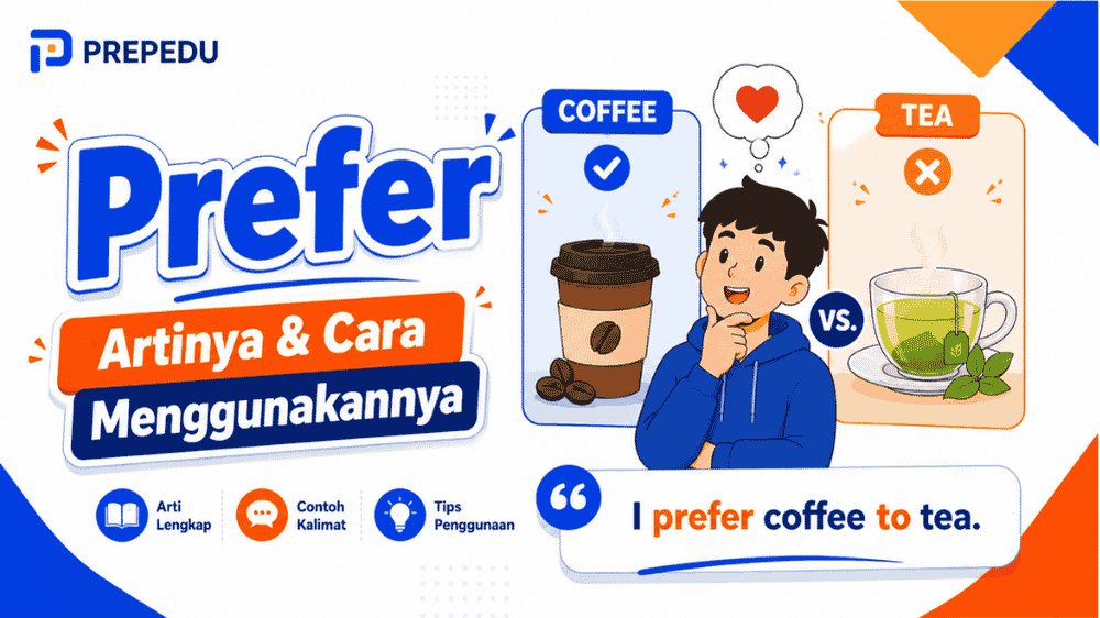 Memahami Arti dan Cara Menggunakan Prefer dalam Bahasa Inggris