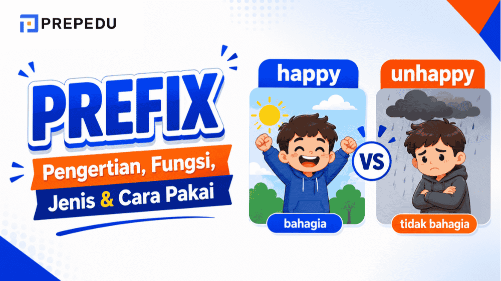 Memahami Prefix dalam Bahasa Inggris dengan Tepat