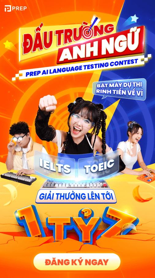 PREP AI Language Testing Contest IELTS TOEIC