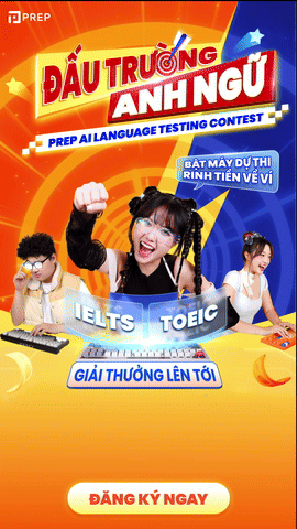 PREP AI Language Testing Contest IELTS TOEIC