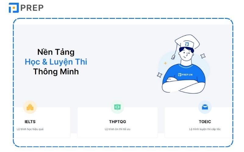 PREP - Nền tảng các trung tâm học tiếng Trung tại Nam Định trực tuyến