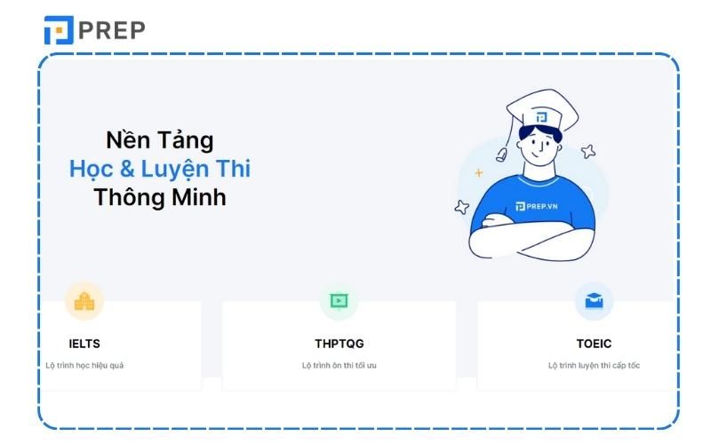 PREP - Nền tảng học tiếng Trung tại Quảng Ngãi online