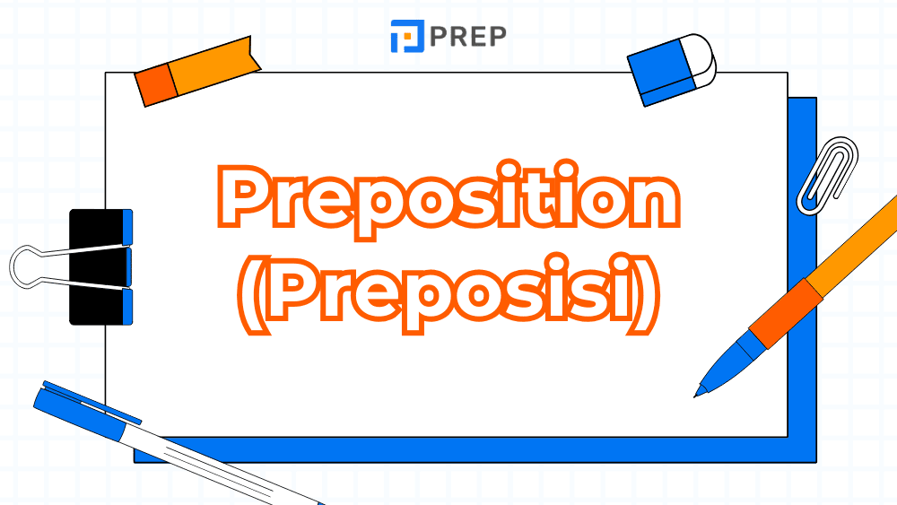 Preposisi (Preposition) dalam Bahasa Inggris