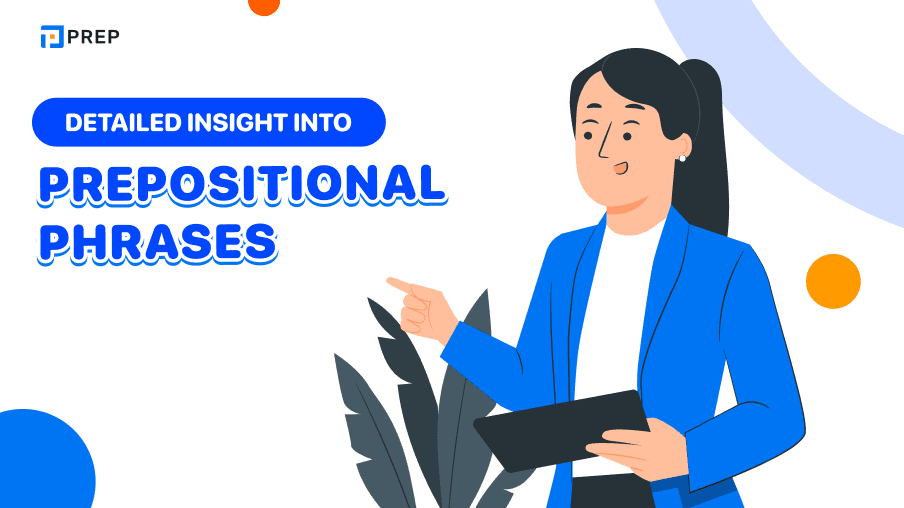 What are prepositional phrases in English? Prepositional phrases including In, On, Of,…