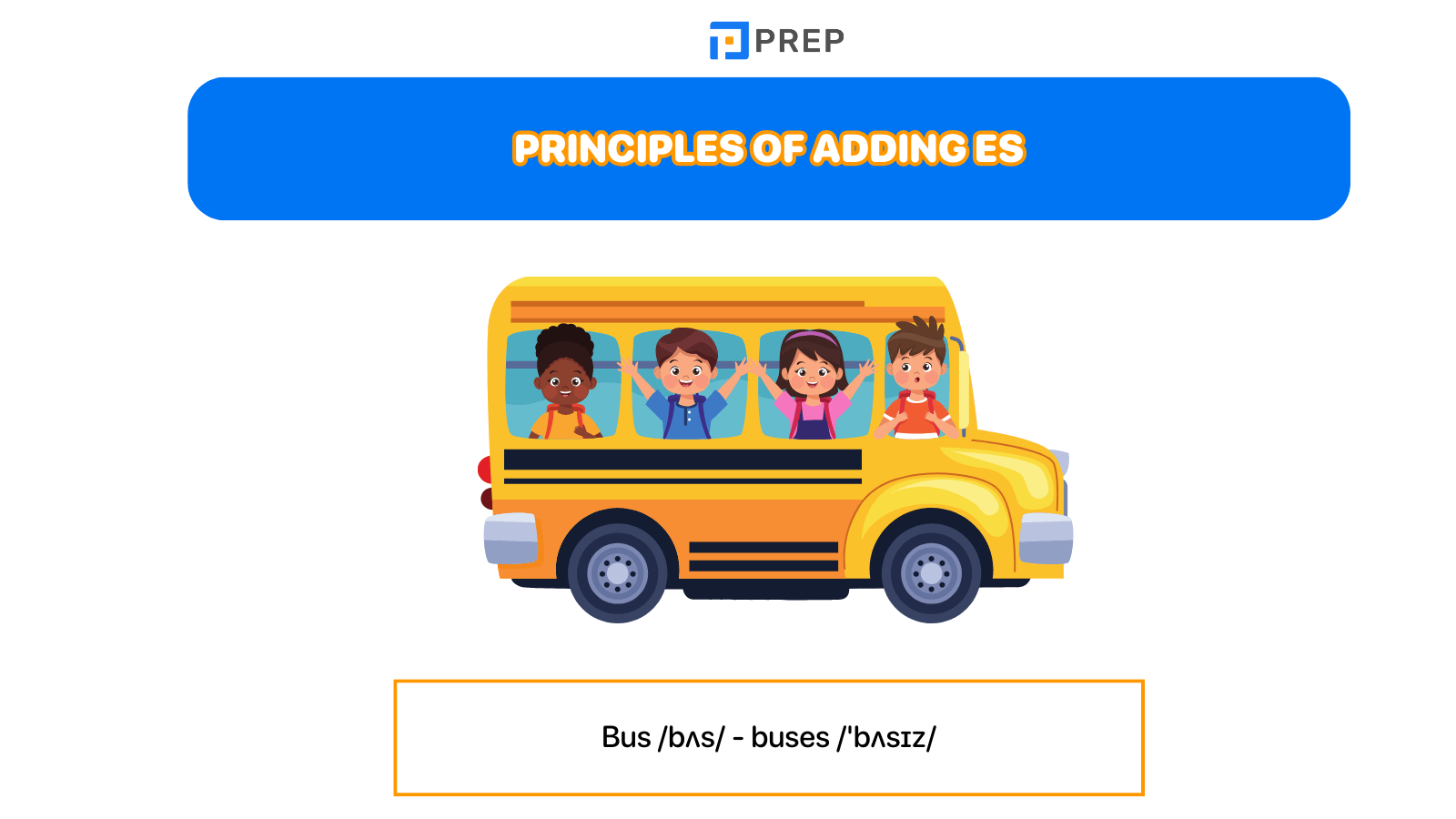 Principles of adding ES