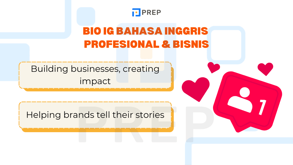 Bio IG Bahasa Inggris Profesional & Bisnis