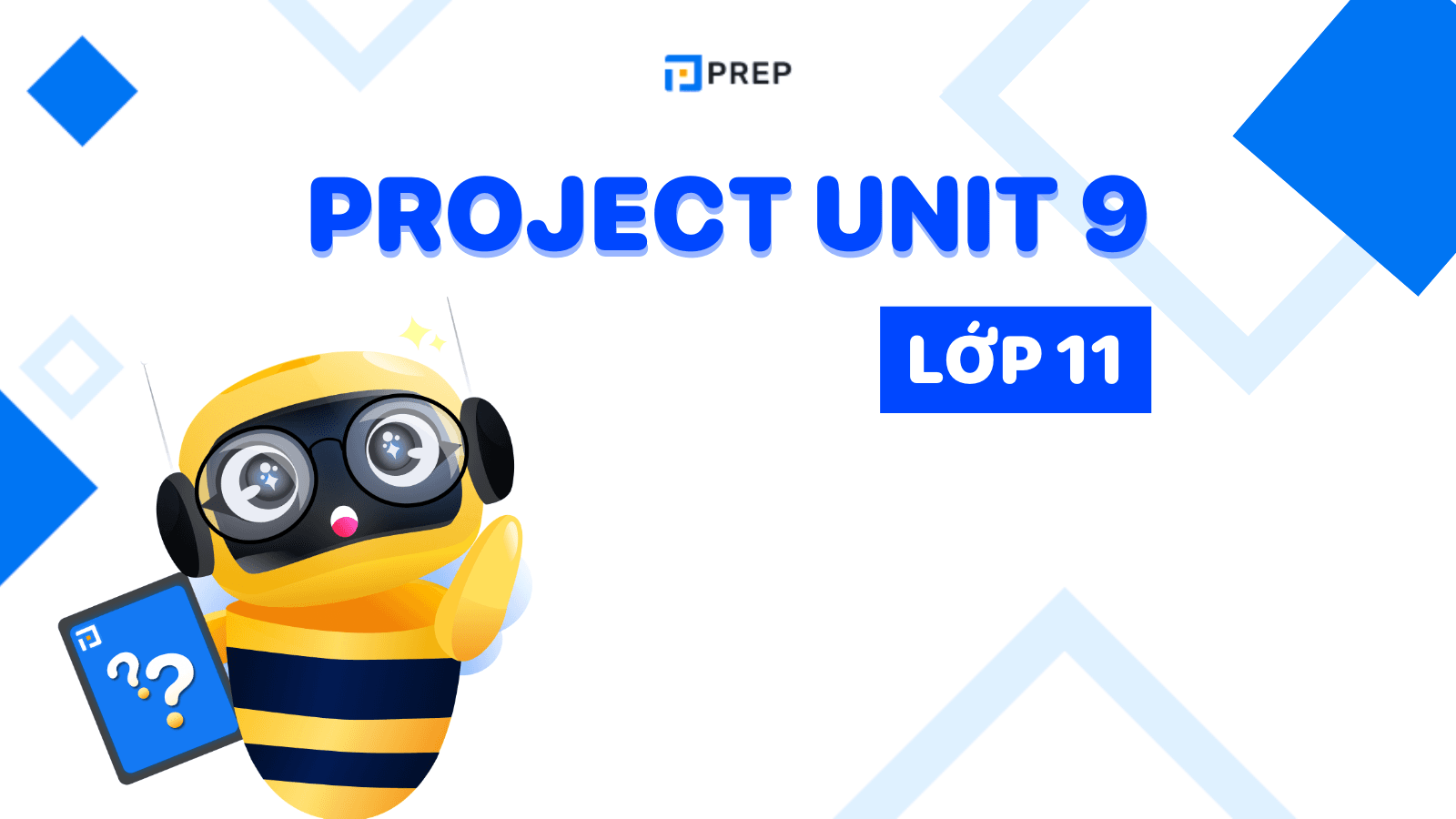  Project Unit 9 lớp 11