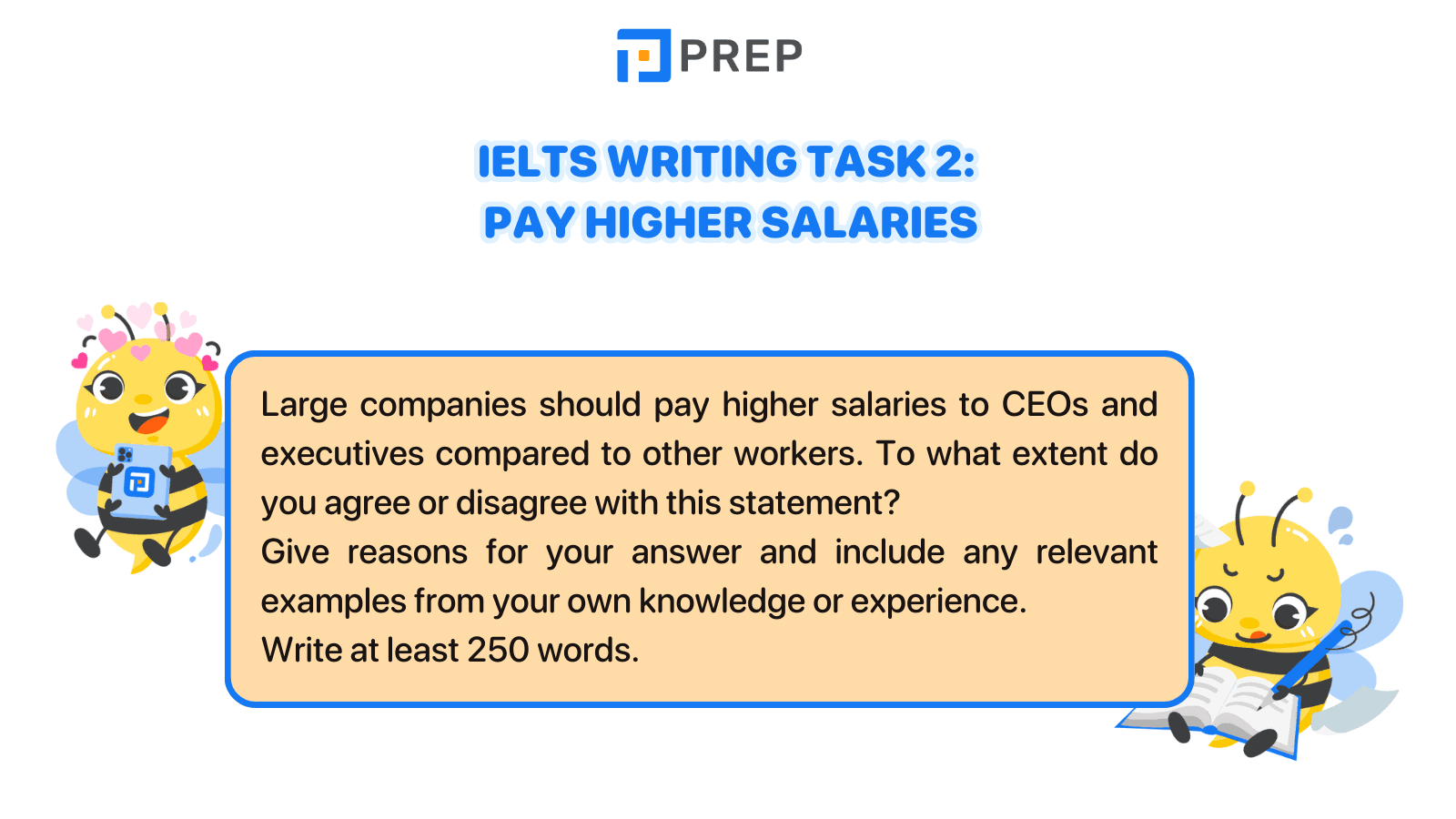 IELTS Writing Task 2 Pay higher salaries