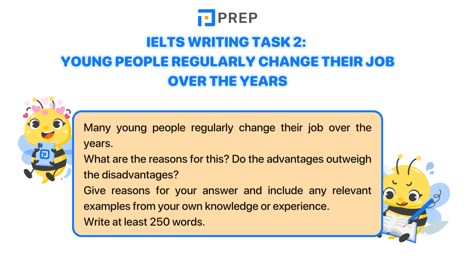 IELTS Writing Task 2 Young people regularly change their job over the years
