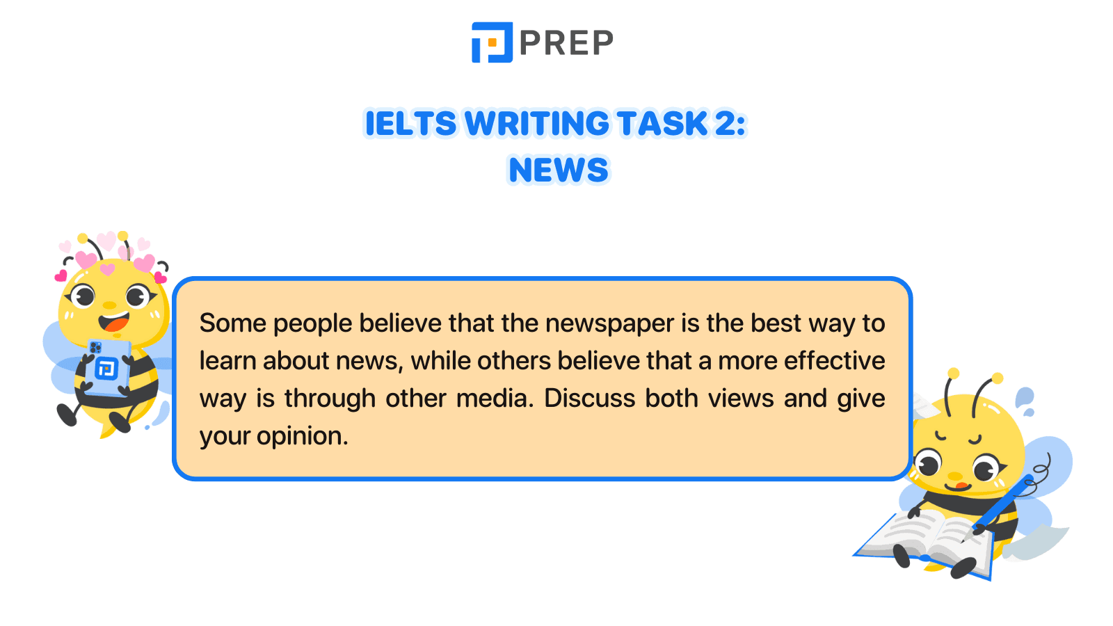 Prompt of IELTS Writing Task 2 News