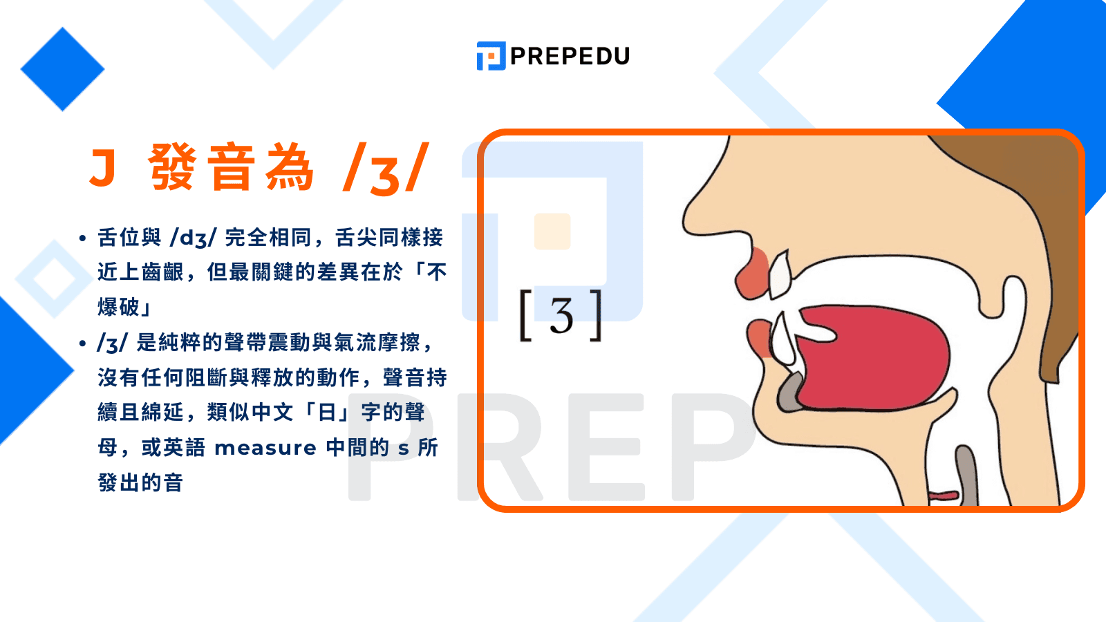 法語源變體：字母 J 發 /ʒ/