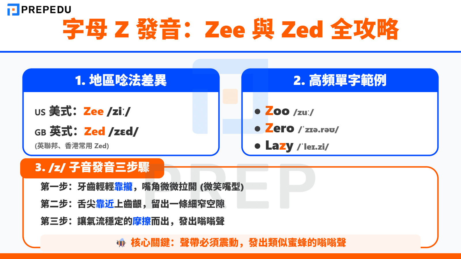 字母 Z 發音：Zee 與 Zed 的介紹與區域適用情境