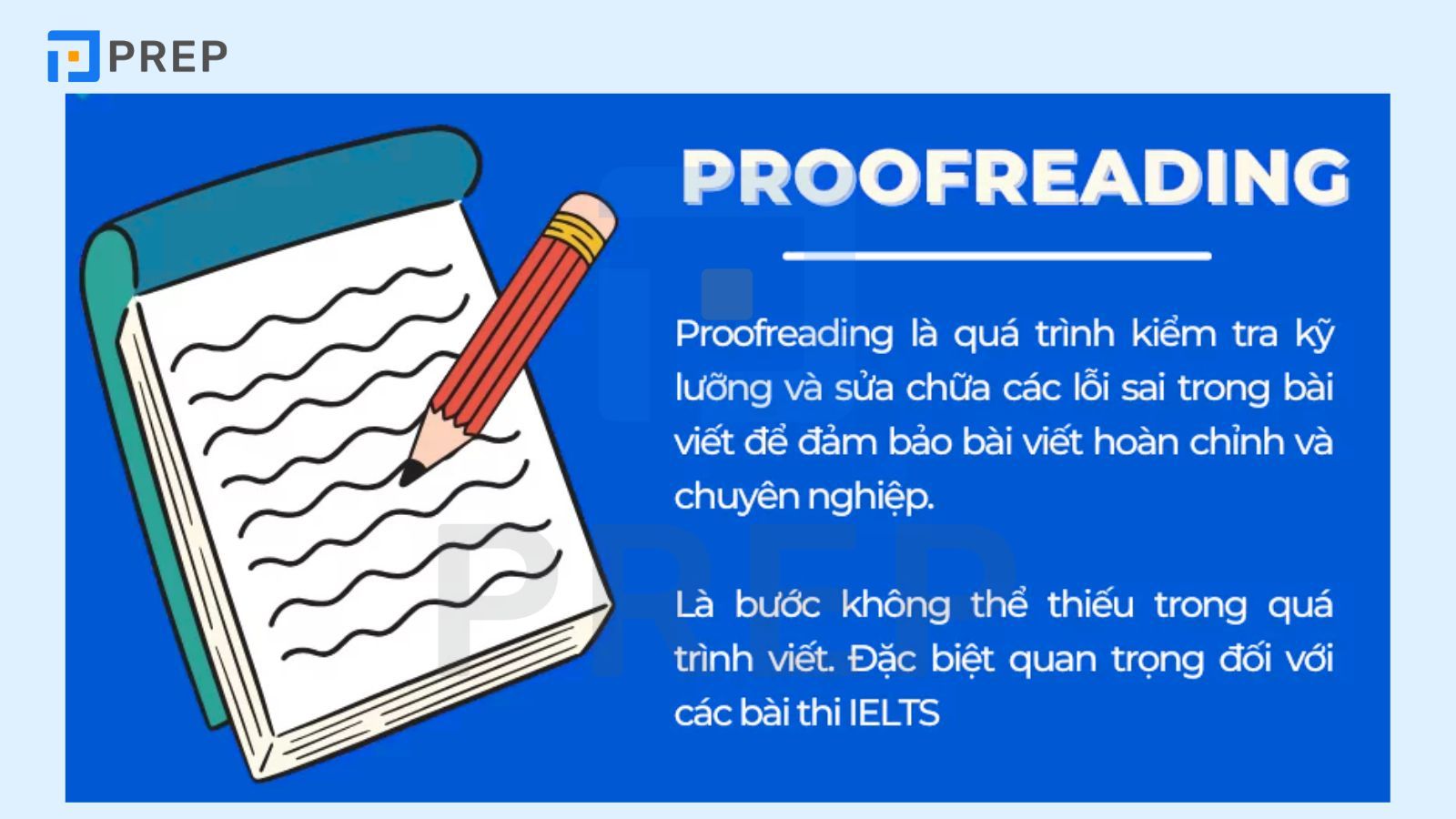 Proofreading là gì?