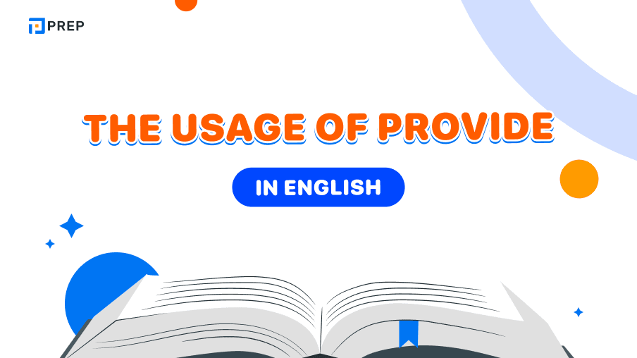 The usage of Provide in English