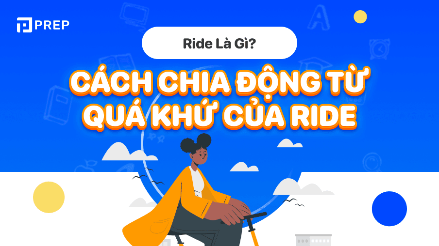 quá khứ của ride