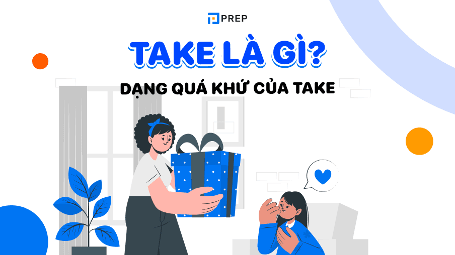 quá khứ của take