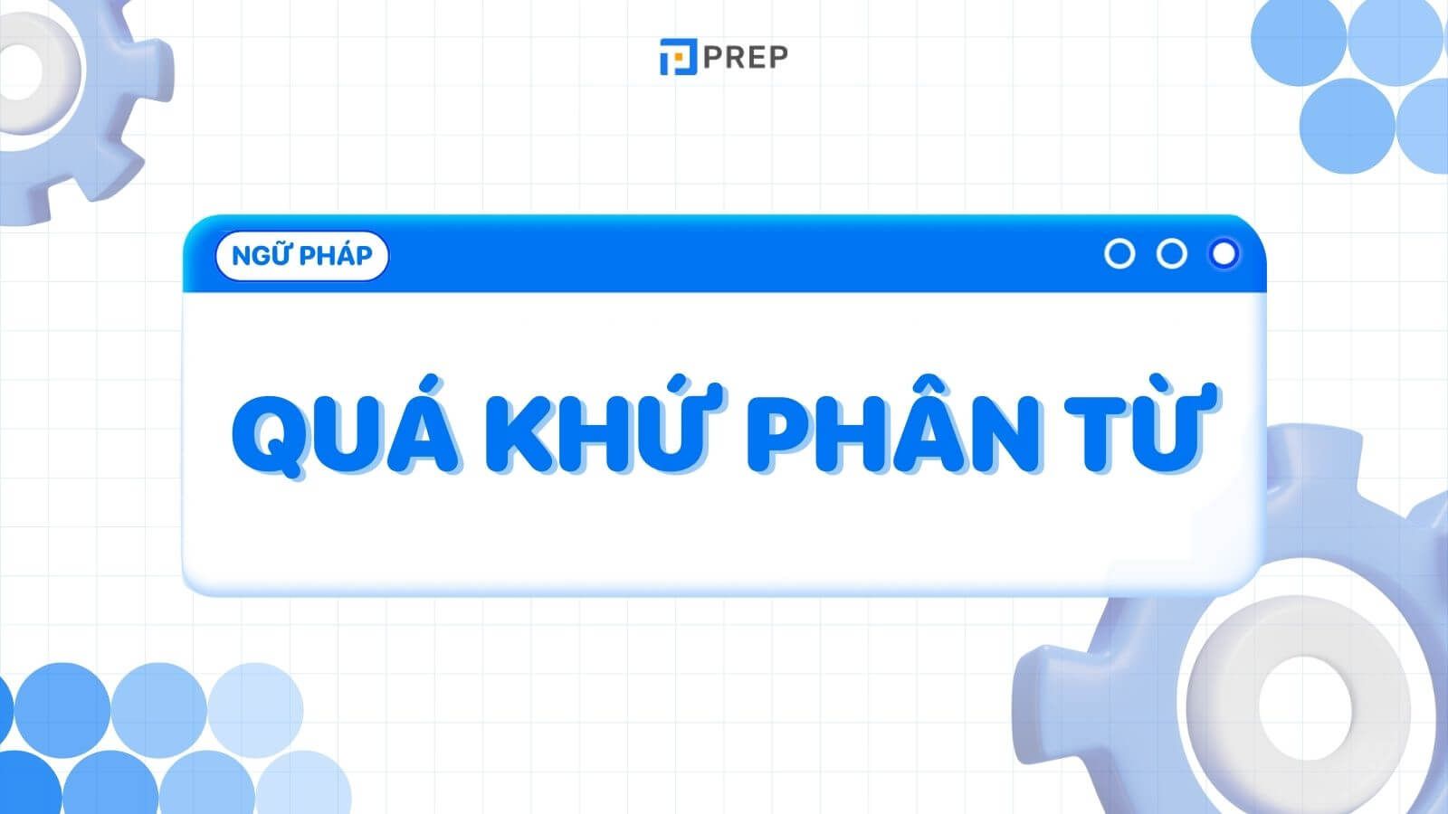 Quá khứ phân từ