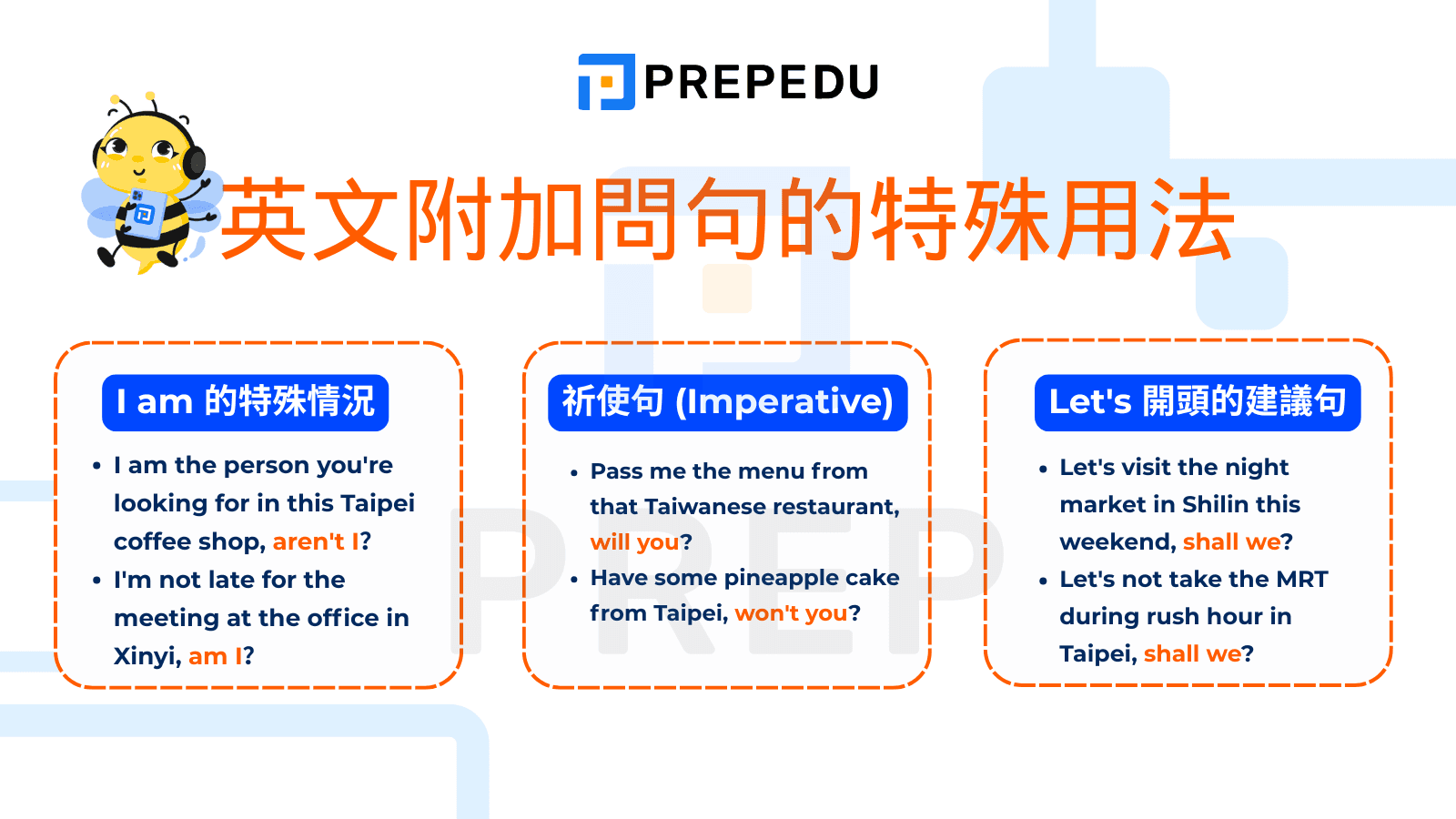 英文附加問句的特殊用法