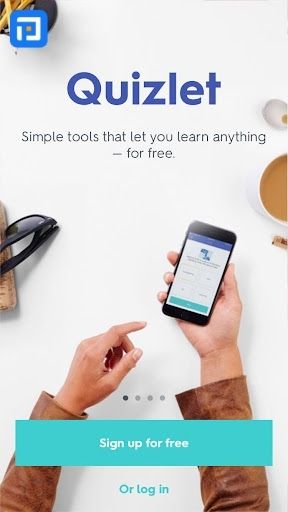 Quizlet - App học từ vựng IELTS