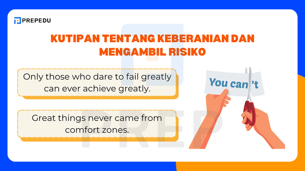 Menginspirasi tentang Keberanian dan Mengambil Risiko