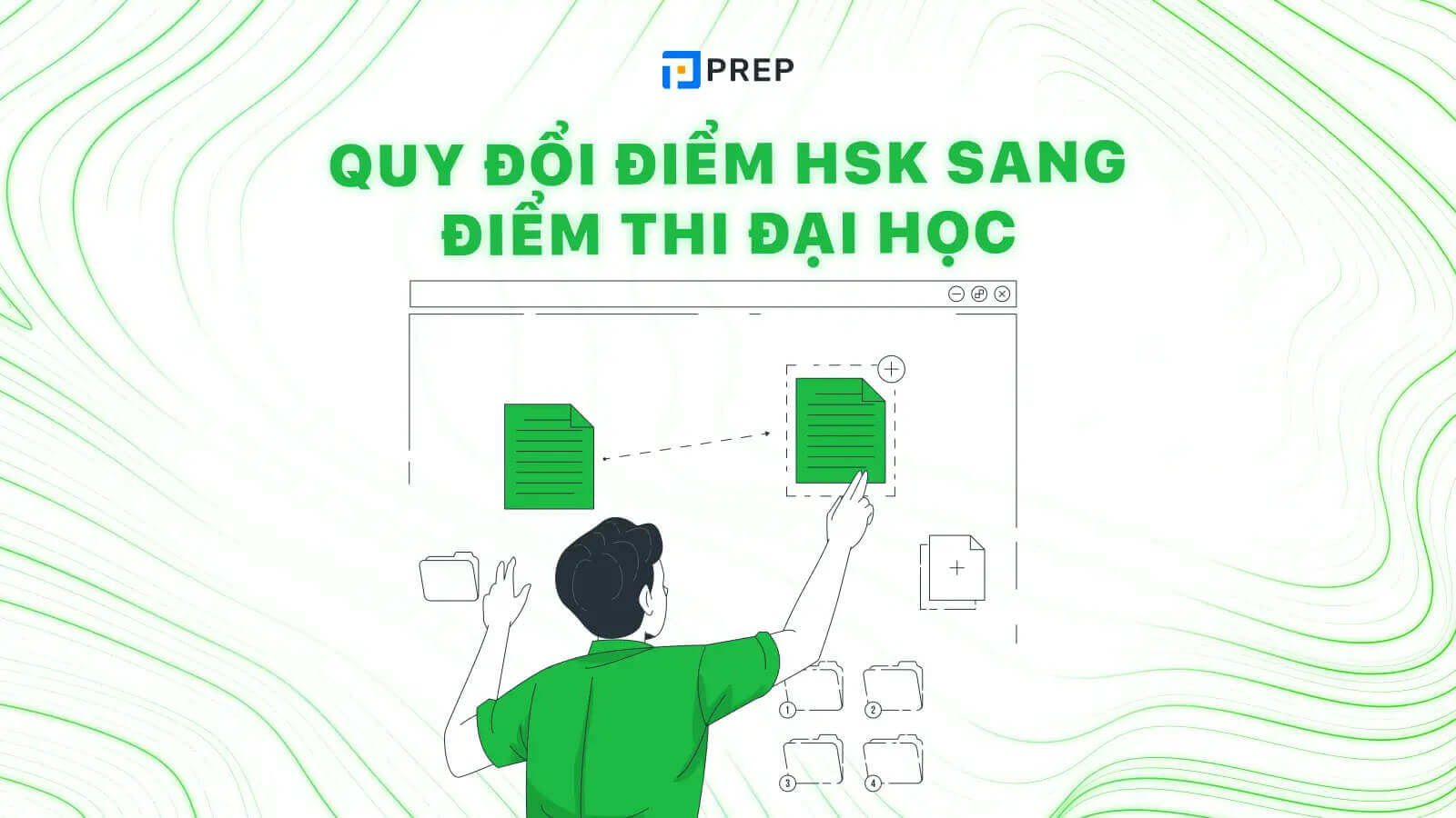Cách quy đổi điểm hsk sang điểm thi đại học