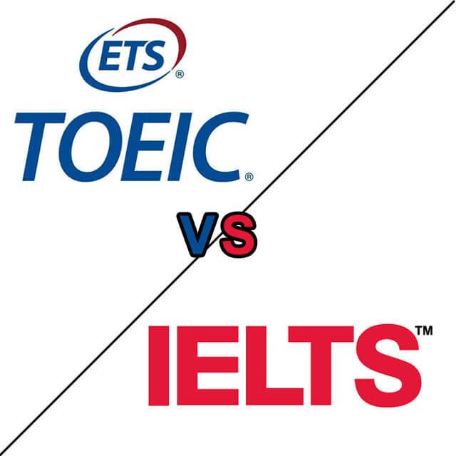 So sánh TOEIC và IELTS