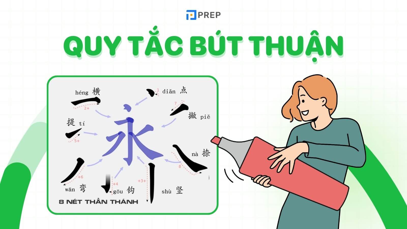 quy tắc bút thuận