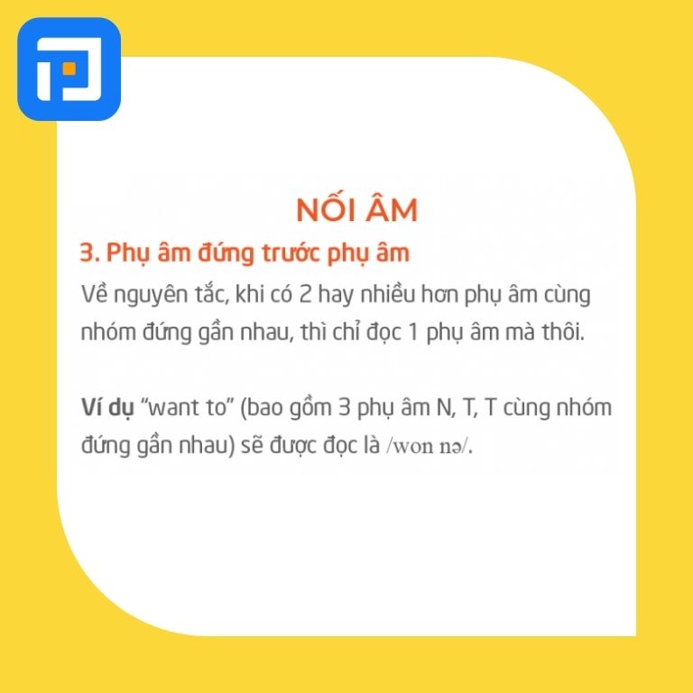 Quy tắc nối âm trong tiếng Anh
