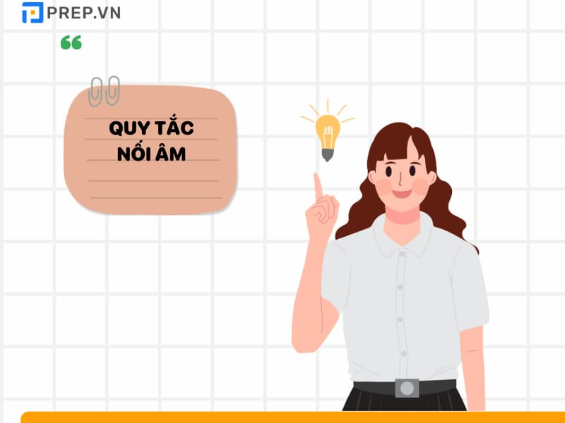 Quy tắc nối âm chuẩn