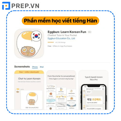 cách viết tiếng Hàn, tập viết tiếng hàn