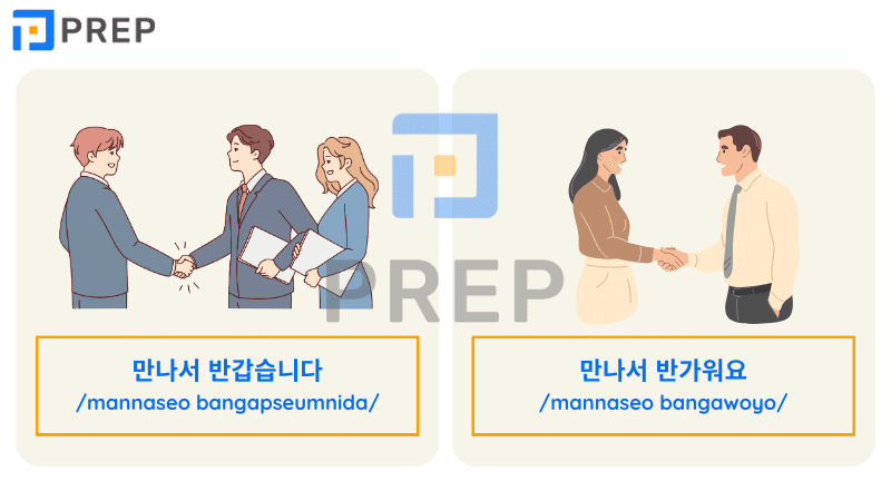 rất vui được gặp bạn tiếng Hàn, rất vui được gặp bạn trong tiếng hàn