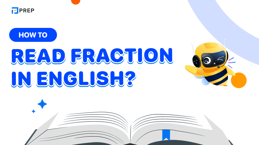 A compilation of reading fractions in English