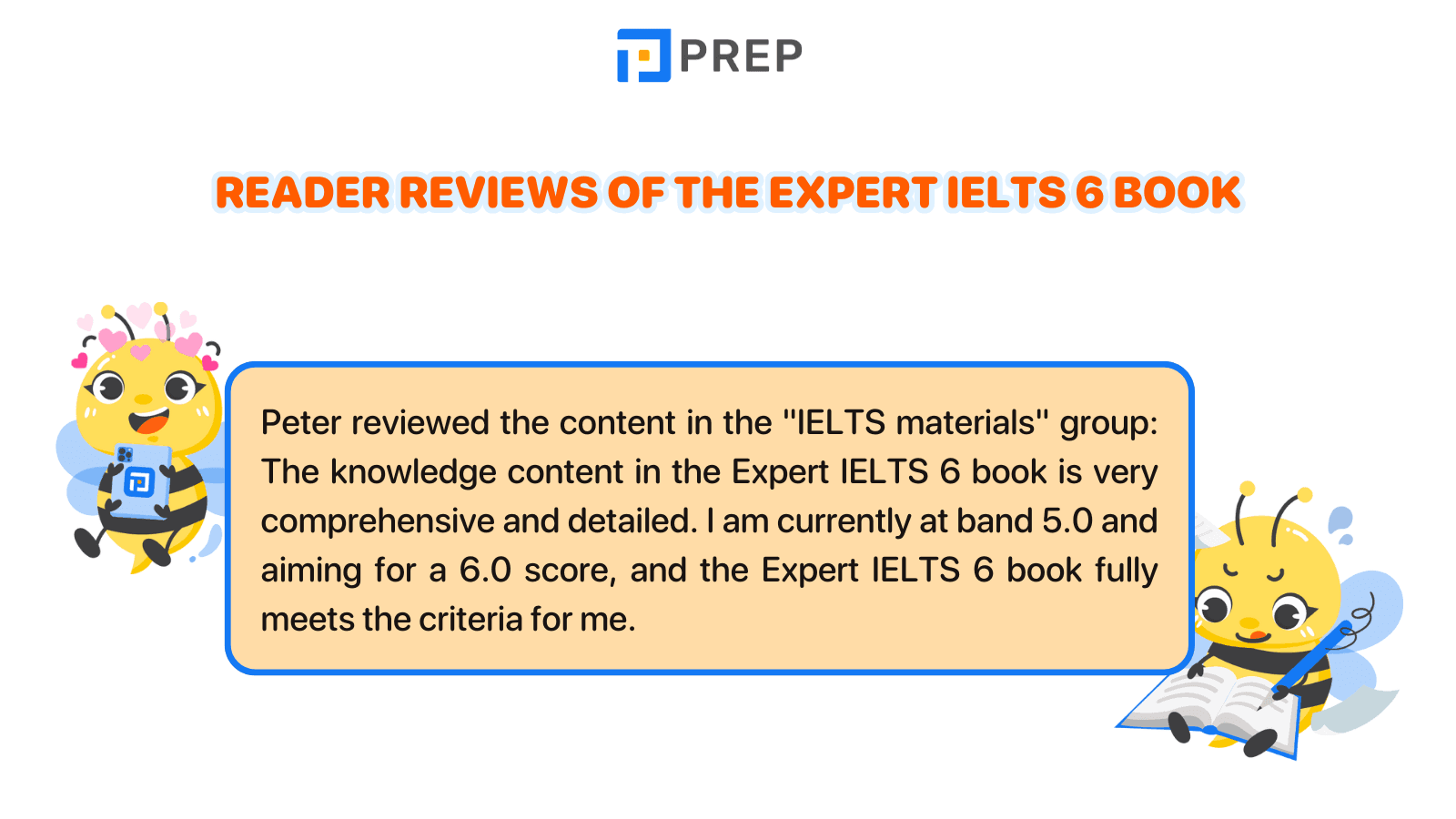 Reader Reviews of the Expert IELTS 6 Book